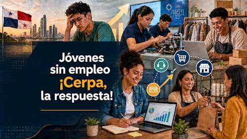 Jóvenes sin empleo formal en Panamá: